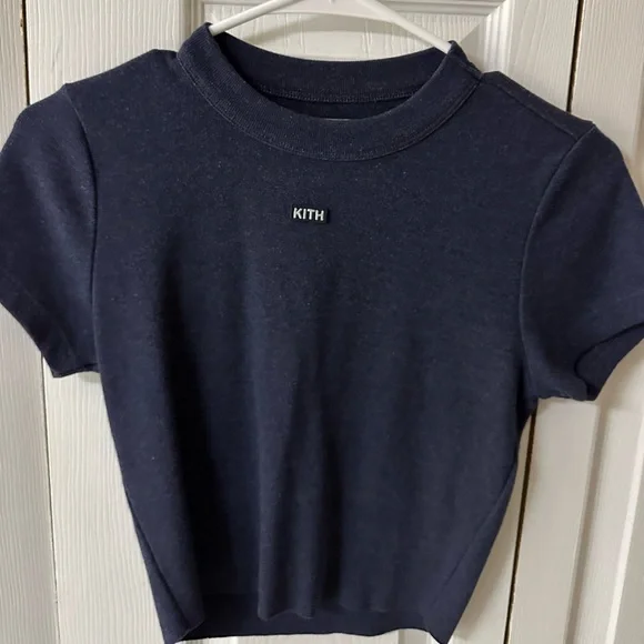 Kith Crop Top Size Small - Picture 1 of 1